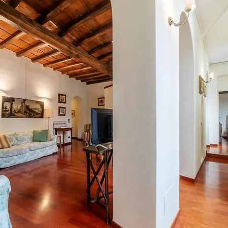 Clock Terrace House Rome