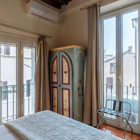 Clock Terrace House Rome