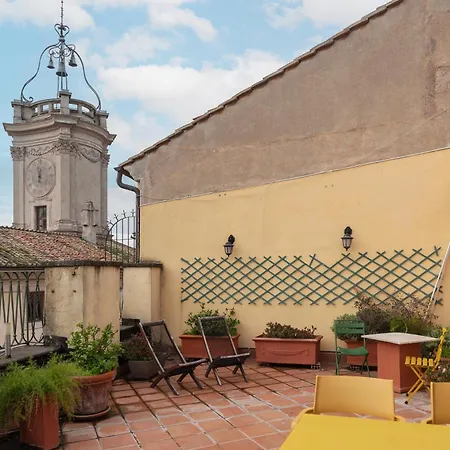 Clock Terrace House * Rome