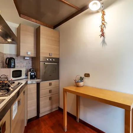 Clock Terrace House Rome