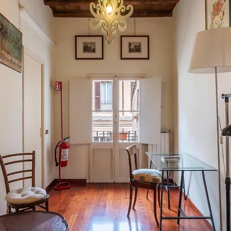 Clock Terrace House Rome