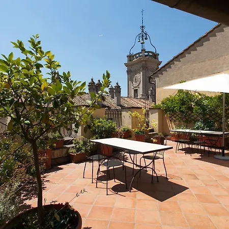 Apartment Clock Terrace House Rome